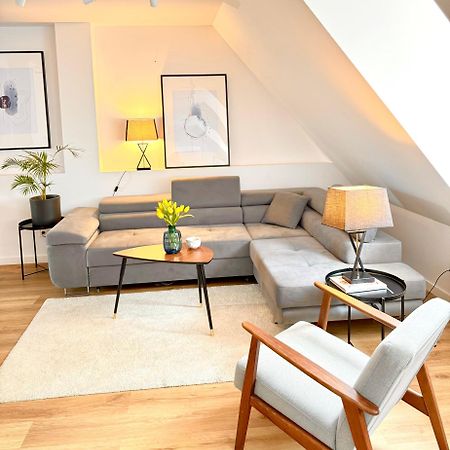 Dwupietrowy Apartament W Centrum Miasta Z Darmowym Miejscem Parkingowym Pod Zlotym Lwem VIII Klodzko Luaran gambar
